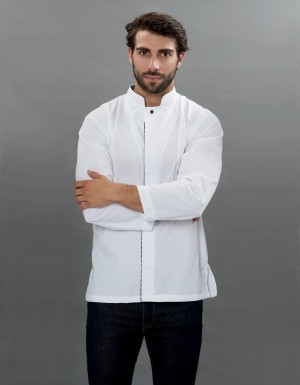 Chefs jackets > Arezzo chef's jacket - Shirt look