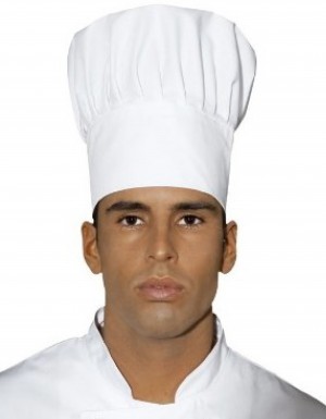 Headwear > Chefs tall hat - Unisex
