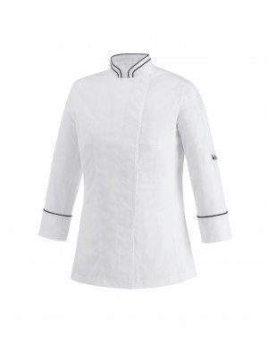 Chefs jackets > Kate chef's jacket - Egyptian cotton