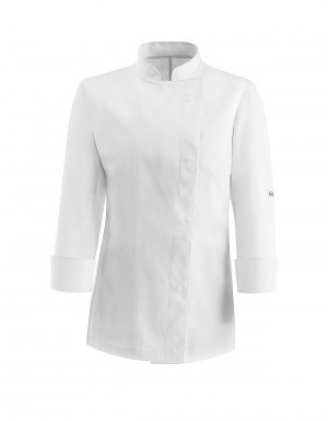Chefs jackets > Easy chef's Jacket - Microfiber