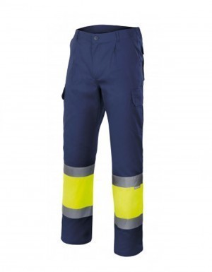 High-Viz > Vorkuta lined trousers - Bicolour - lined