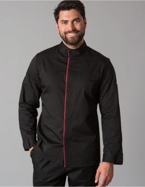 Chefs jackets > Andreu jacket - Aerosilver back