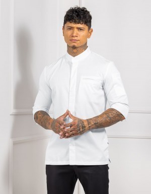 Chefs jackets > Fabian Chefs jacket - 3/4 sleeve