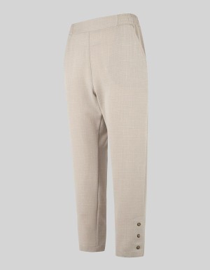 Trousers > Pirate trousers - X.Linen fabric