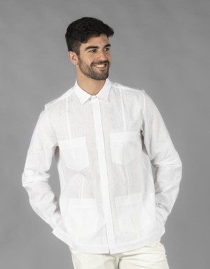 Camisas > Camisa Salomon - Estilo guayabera