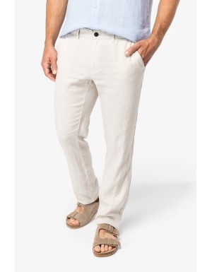 Trousers > Linen trousers - 100% linen