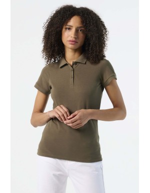 Polo Shirts > Prime Women Polo - Sleeve rib